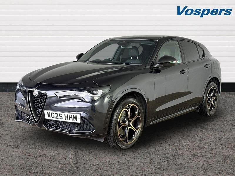 Used Alfa Romeo Stelvio 280 HP (205 kW) 2025 Black SUV