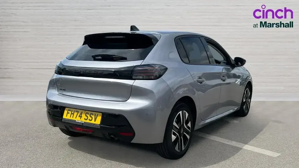 Begagnad Peugeot 208 Allure 101 HK (74 kW) 2025 Grå Halvkombi