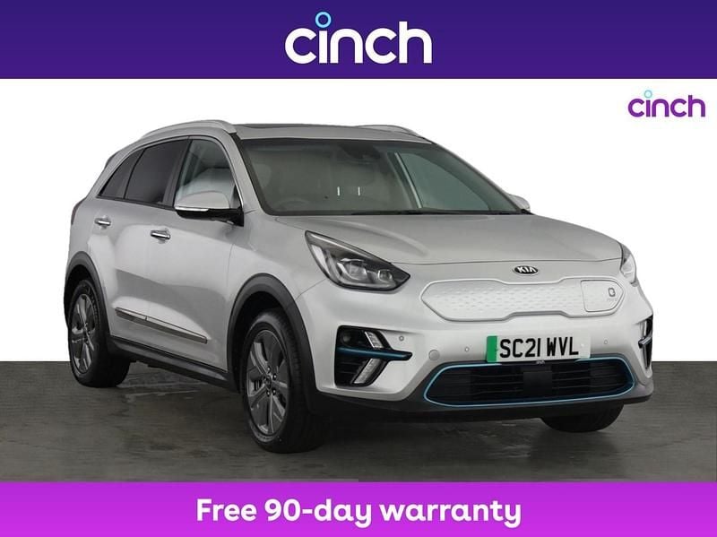 Silver Used 2021 Kia e-Niro SUV | £16,949 (Super price) - Image 1/3