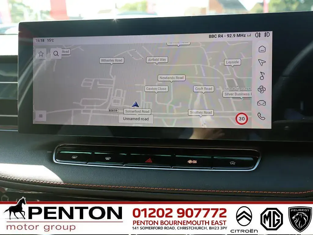 New MG HS SE 221 HP (162 kW) 2026 White SUV