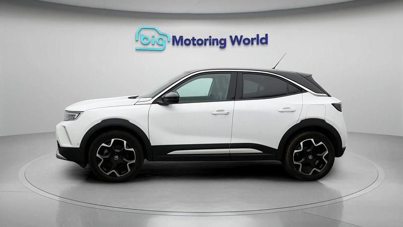 Used Vauxhall Mokka Ultimate 100 kW (136 HP) 2022 White SUV