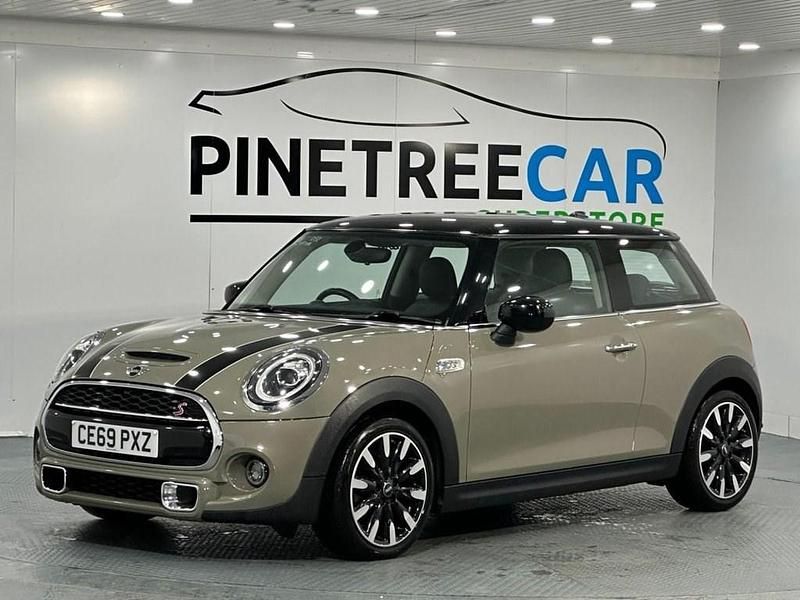 Used Mini Cooper S Exclusive 192 HP (141 kW) 2019 Grey Hatchback