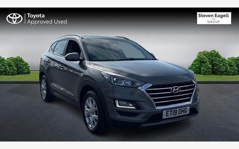 Used Hyundai Tucson SE 177 HP (130 kW) 2020 SUV