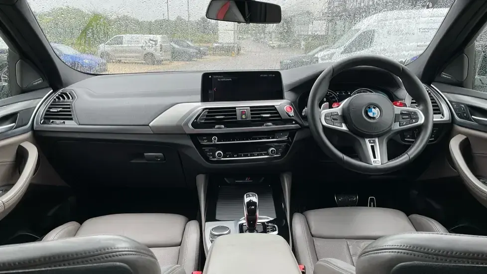 Used BMW X4 M Competition Edition 503 HP (369 kW) 2019 Grey SUV