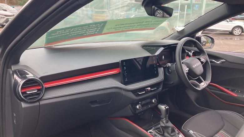 Used Skoda Fabia Monte Carlo 150 HP (110 kW) 2025 Graphite grey metallic Hatchback