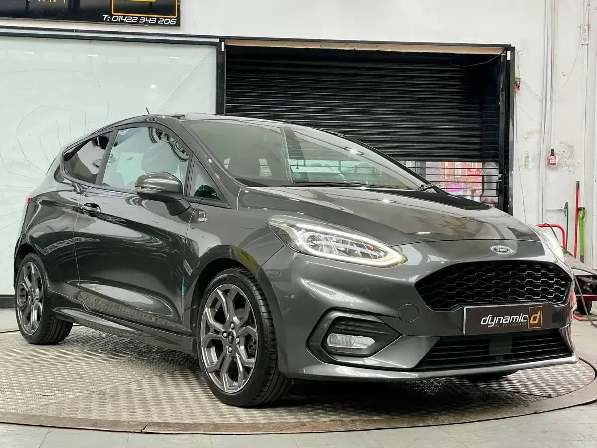 Used Ford Fiesta ST-Line 100 HP (73 kW) 2019 Grey Hatchback
