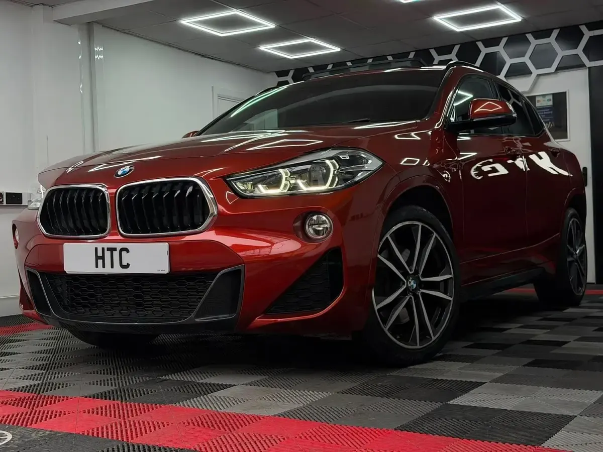 Used BMW X2 M Sport 2018 Orange SUV
