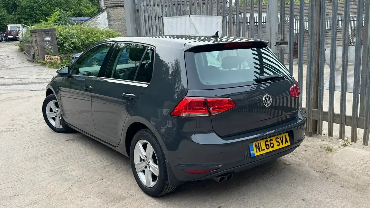 Used VW Golf VII Edition 2016 Grey Hatchback