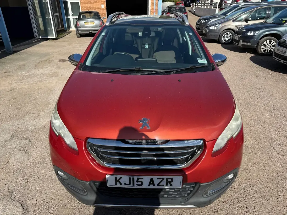 Used Peugeot 2008 2015 Red SUV