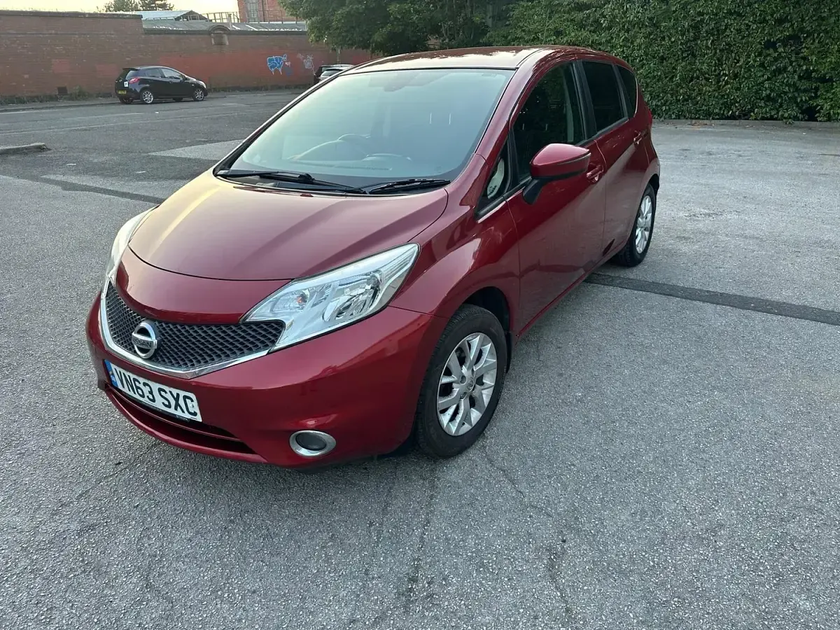 Used Nissan Note Acenta Premium 2013 Red Hatchback
