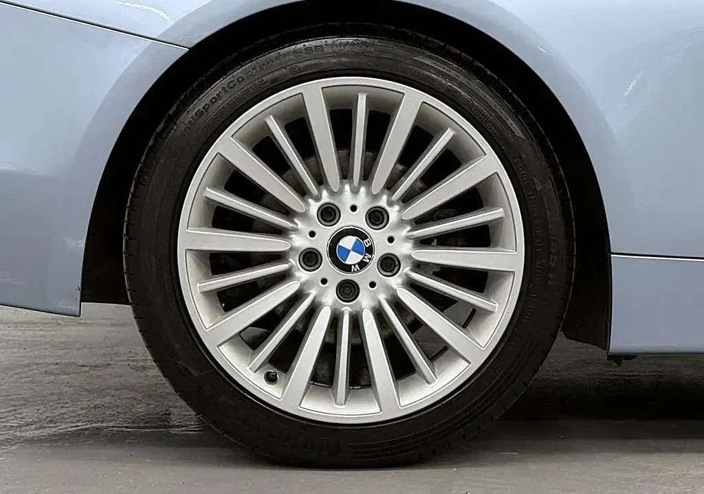 Used BMW 420 Luxury Line 184 HP (135 kW) 2013 Blue Coupe