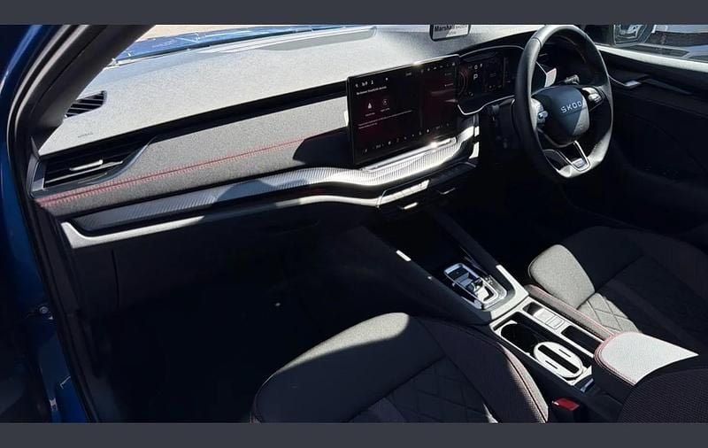 Begagnad Skoda Octavia vRS 265 HK (194 kW) 2025 Blå Kombi