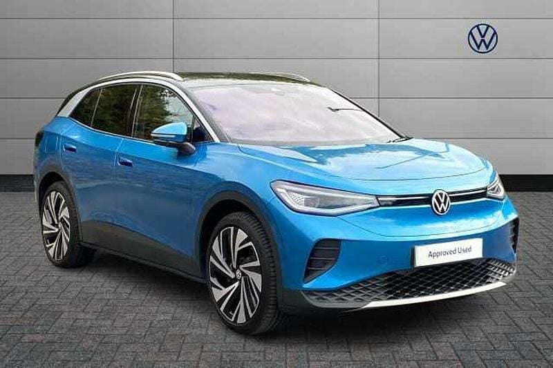 Blue Used 2024 VW ID.4 Pro SUV | £28,448 (Super price) - Image 1/4