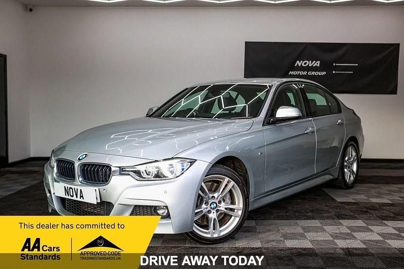 Used BMW 335 M Sport 313 HP (230 kW) 2016 Silver Sedan