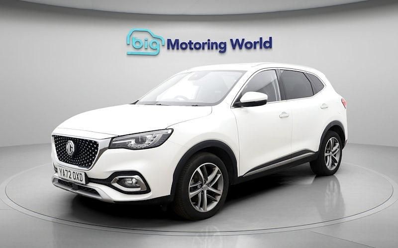 Used MG HS Exclusive 162 HP (119 kW) 2023 White SUV