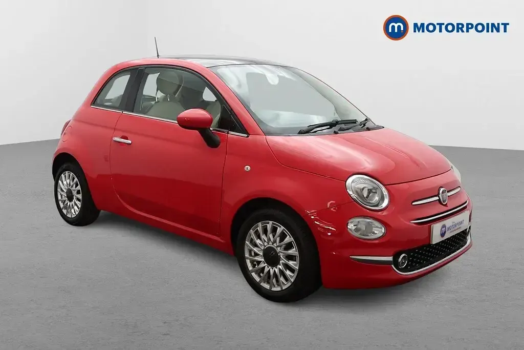 Used Fiat 500 Lounge 69 HP (50 kW) 2018 Hatchback
