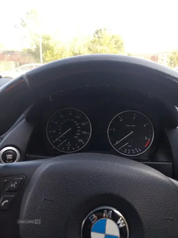 Used BMW X1 2010 Silver SUV