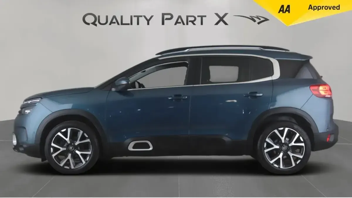 Usado Citroën C5 Shine 2021 Azul Citadino
