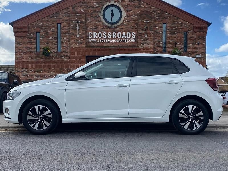 Used VW Polo Match 2021 Pure white Hatchback