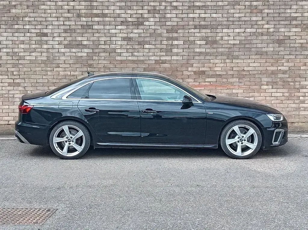 Used Audi A4 S-Line 2022 Black Sedan