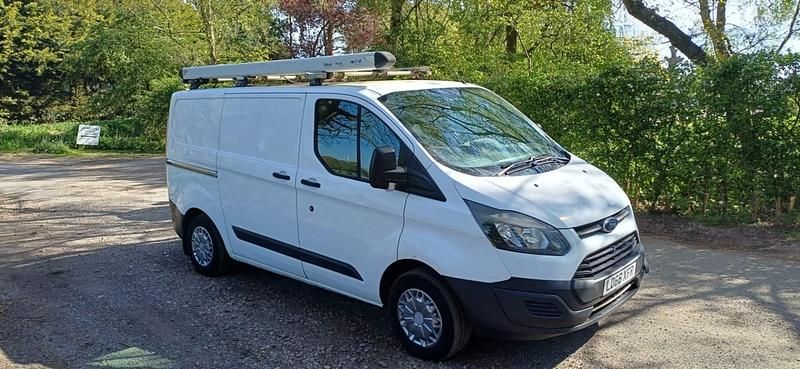 Used Ford Transit Custom 2016 White
