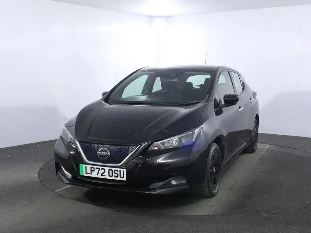 Used Nissan Leaf Acenta 110 kW (150 HP) 2022 Black Hatchback