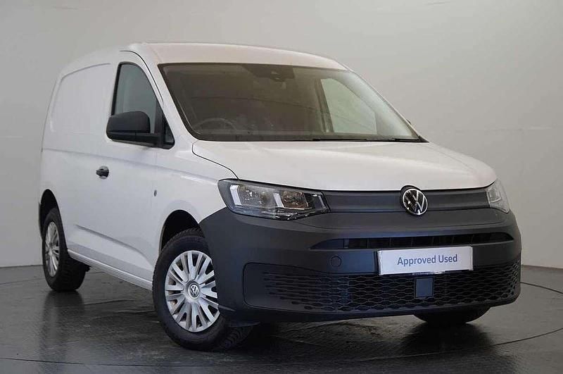 White Used 2022 VW Caddy MPV | £26,868 - Image 1/4