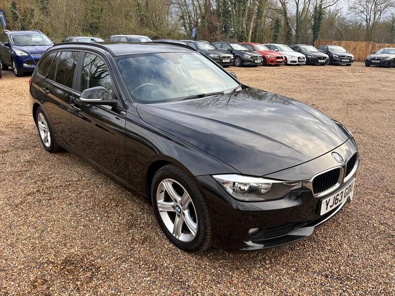 Used BMW 320 2013 Black Estate