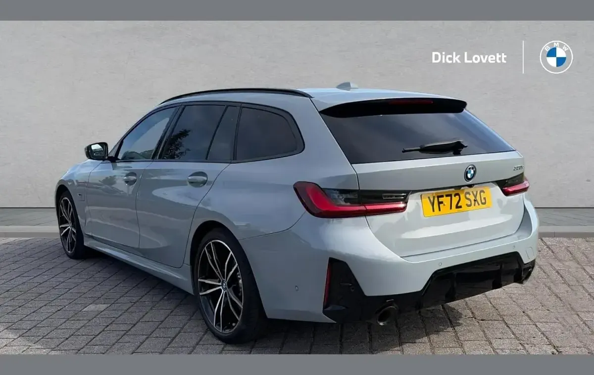 Used BMW 330 M Sport 288 HP (211 kW) 2022 Grey Estate