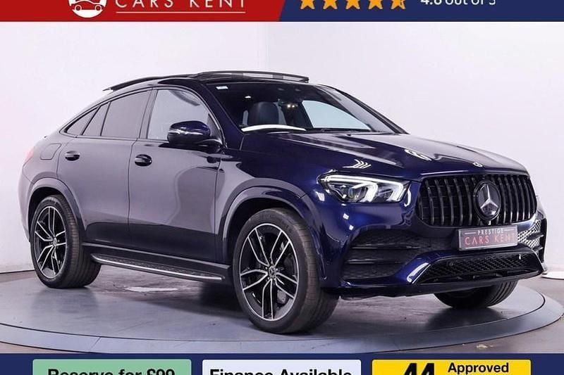 Used 2022 Mercedes GLE350 AMG line SUV | £53,199 (Expensive) - Image 1/1
