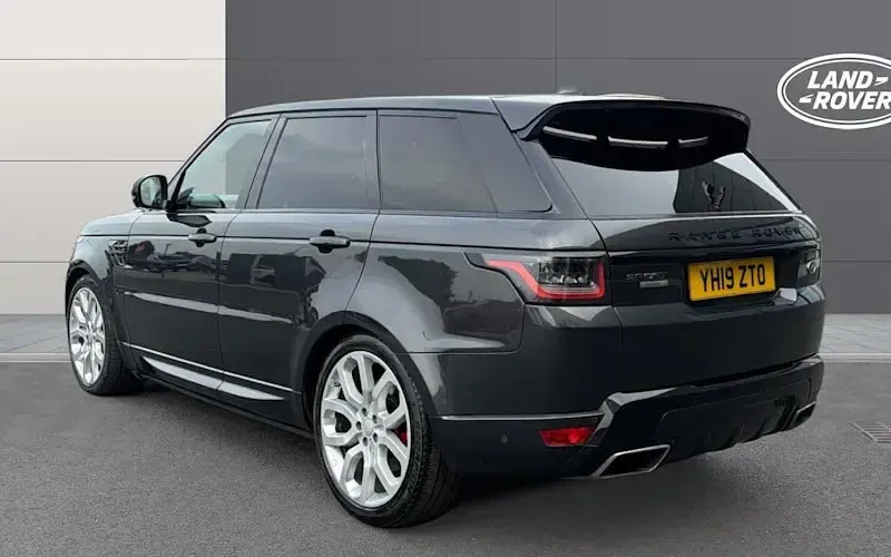 Used Land Rover Range Rover Sport Autobiography Dynamic 525 HP (386 kW) 2019 Carpathian grey SUV