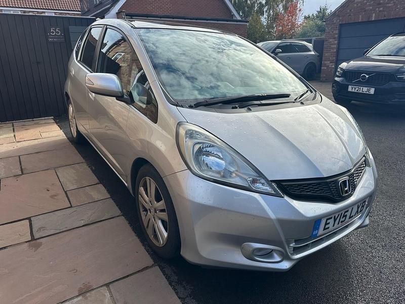 Silver Used 2015 Honda Jazz EX-L Hatchback | £11,595 (A bit pricey) - Image 1/4