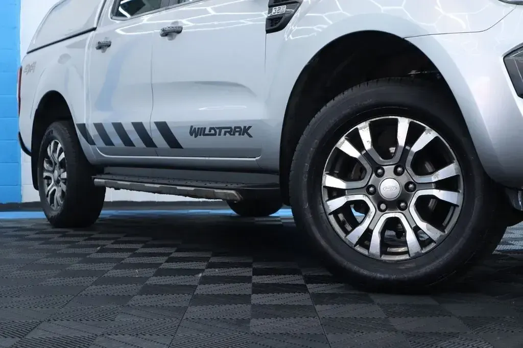 Used Ford Ranger Wildtrack 200 HP (147 kW) 2018 Silver Pickup