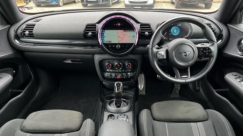 Used Mini Cooper Clubman 136 HP (100 kW) 2022 Black Estate