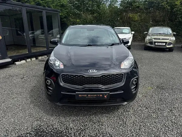 Used Kia Sportage 2017 Black SUV