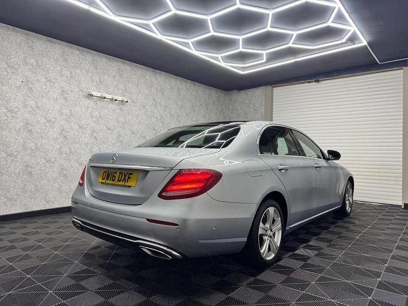 Used Mercedes E220 Premium Plus 2016 Silver Sedan