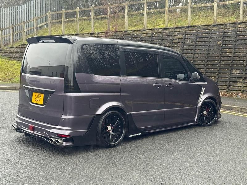 Used Nissan Serena 2025 Mauve/purple