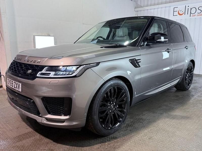 Used Land Rover Range Rover Sport Autobiography Dynamic 306 HP (225 kW) 2019 Silver SUV