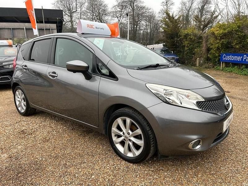 Used Nissan Note Tekna 90 HP (66 kW) 2015 Grey Hatchback
