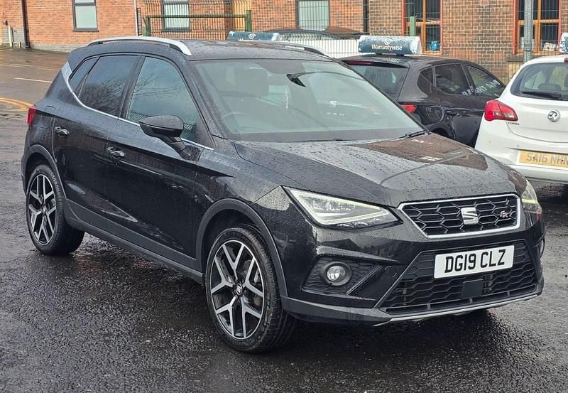 Used Seat Arona FR Sport 2019 Black SUV