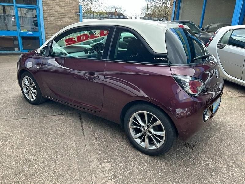 Used Vauxhall Adam Jam 2014 Red Hatchback
