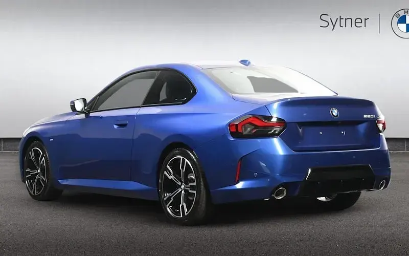 New BMW 220 M Sport 184 HP (135 kW) 2026 Coupe