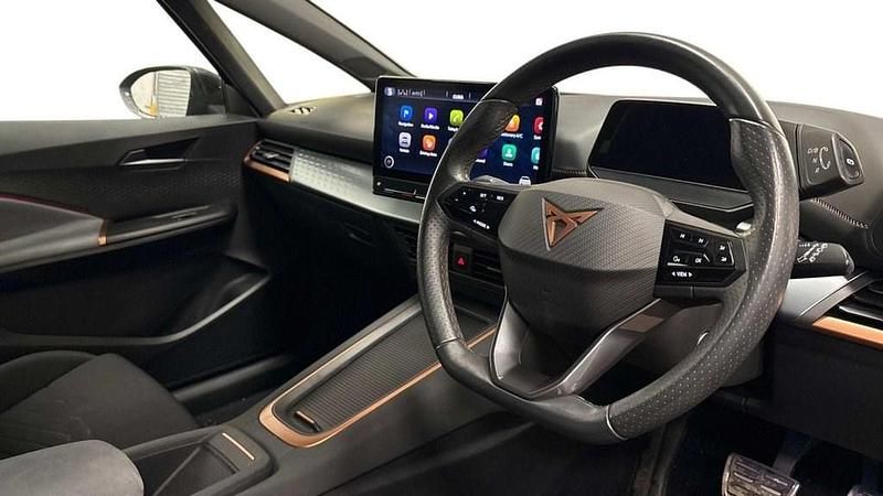 Used Cupra Born 150 kW (204 HP) 2022 Grey Hatchback