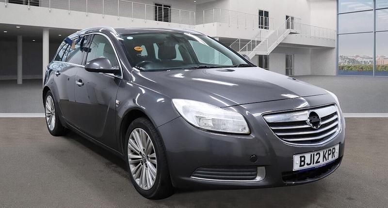 Grey Used 2012 Vauxhall Insignia Estate | £1,100 (Good price) - Image 1/4