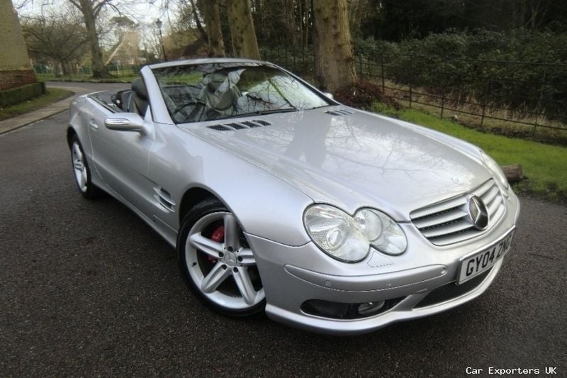 Used Mercedes SL350 245 HP (180 kW) 2004 Cabriolet