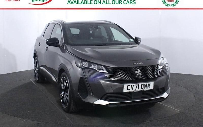 Used Peugeot 3008 Premium 131 HP (96 kW) 2022 Grey SUV
