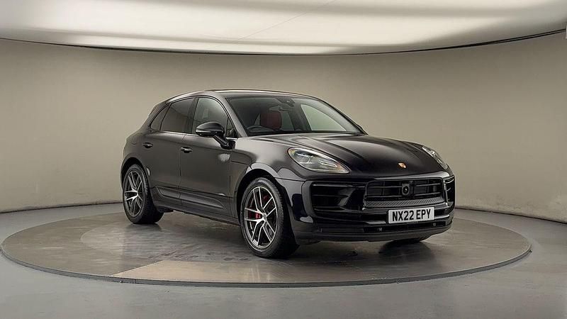 Used Porsche Macan 2022 Black SUV