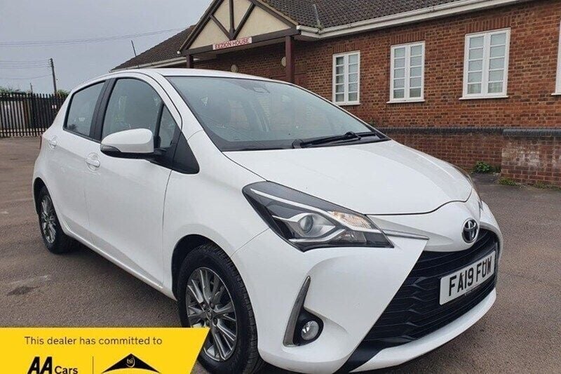 Used 2019 Toyota Yaris | £8,750 (Good price) - Image 1/1