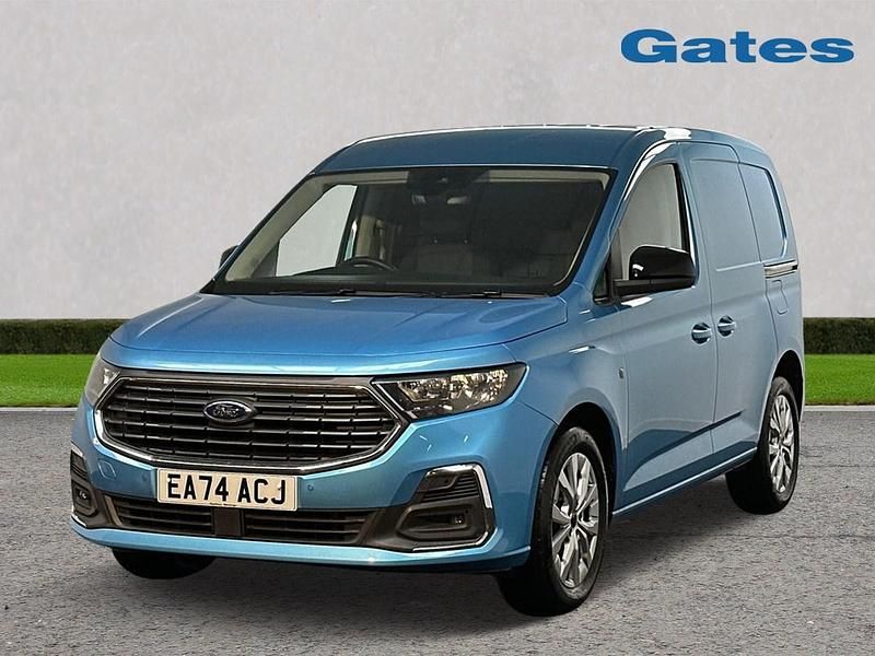 Used Ford Transit Connect Limited 102 HP (75 kW) 2024 Blue MPV