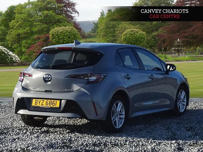 Used Toyota Corolla 2022 Grey Hatchback